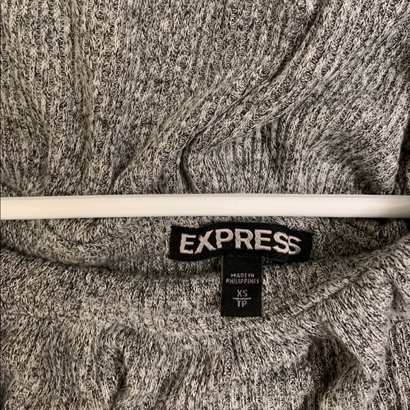 Express Sweater Dress - Picture 7 of 9